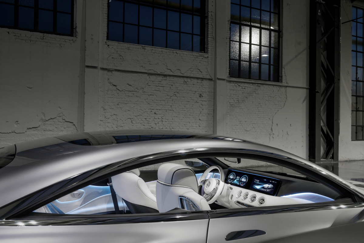Mercedes S-Class Coupe concept