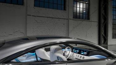 Mercedes S-Class Coupe concept
