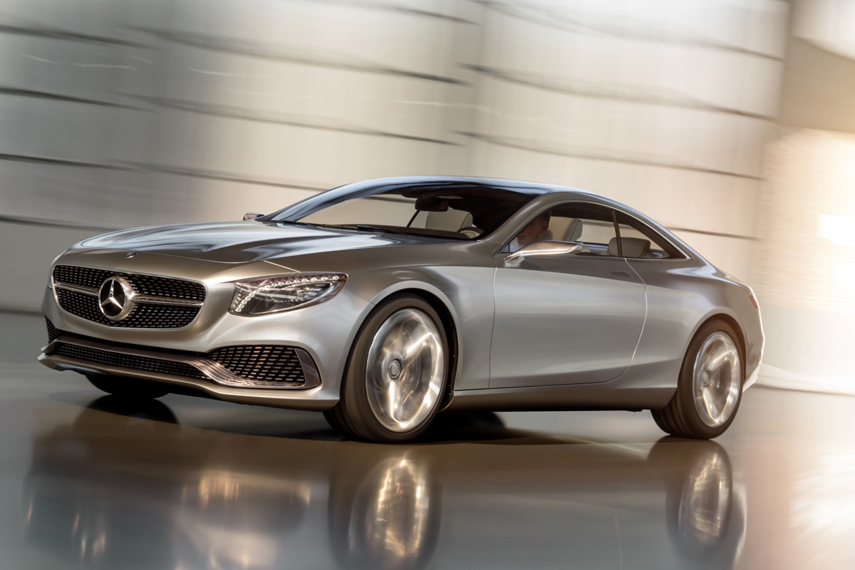 Mercedes S-Class Coupe concept