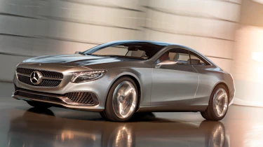 Mercedes S-Class Coupe concept