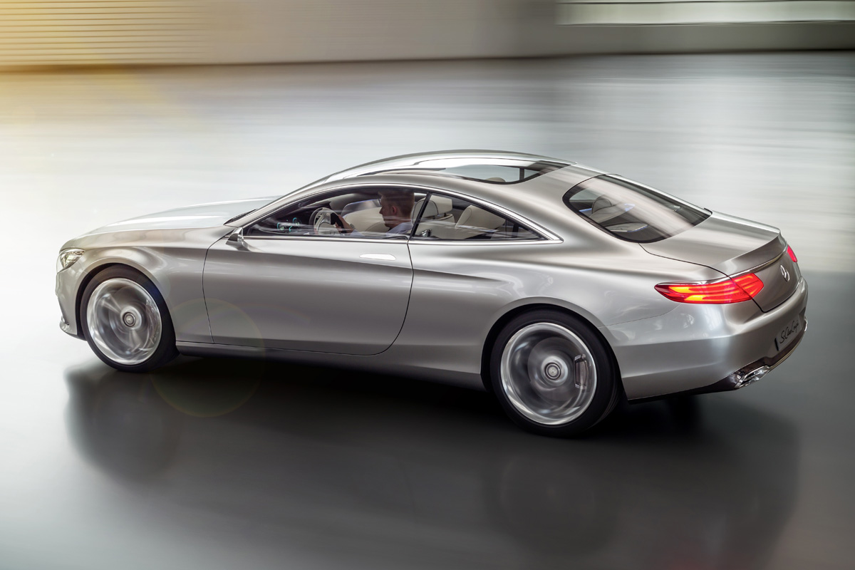 Mercedes S-Class Coupe concept