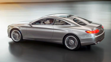 Mercedes S-Class Coupe concept