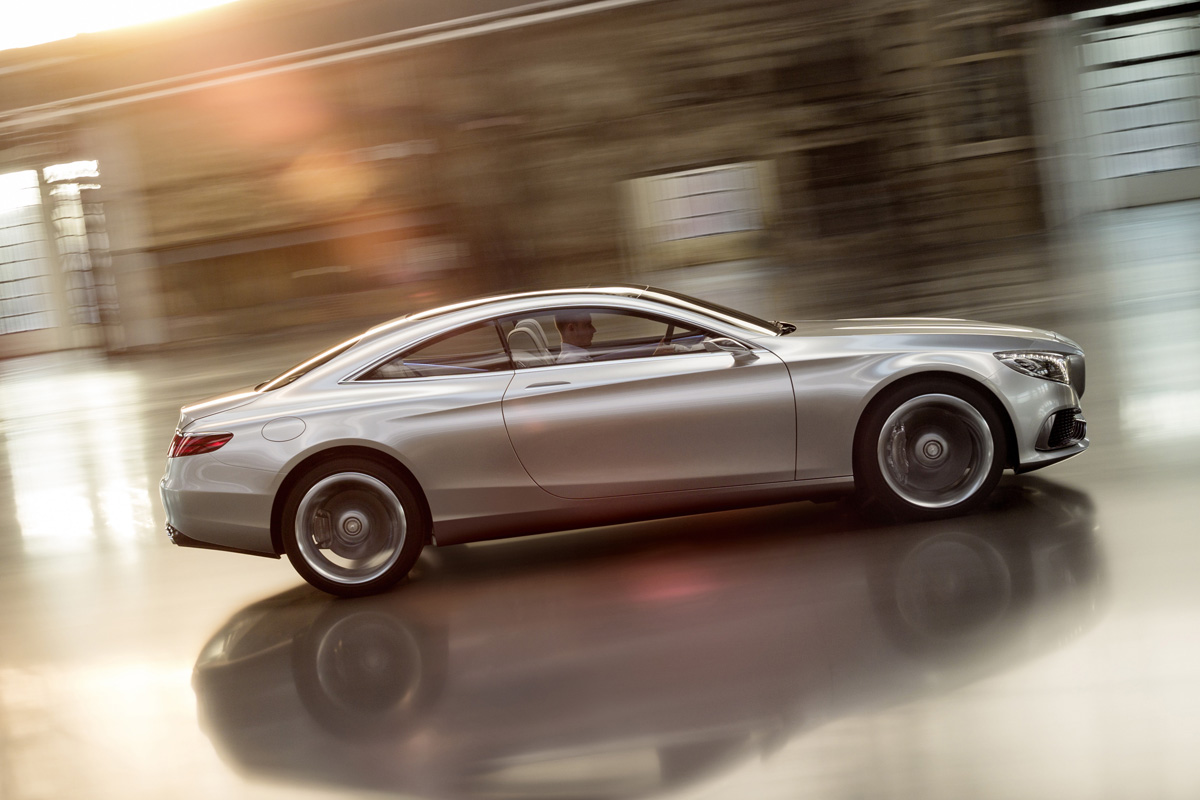 Mercedes S-Class Coupe