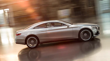Mercedes S-Class Coupe