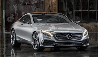Mercedes S-Class Coupe