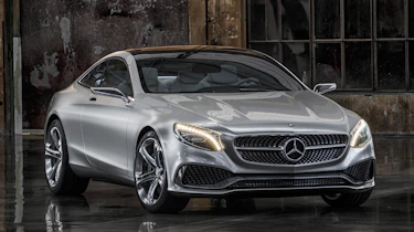 Mercedes S-Class Coupe