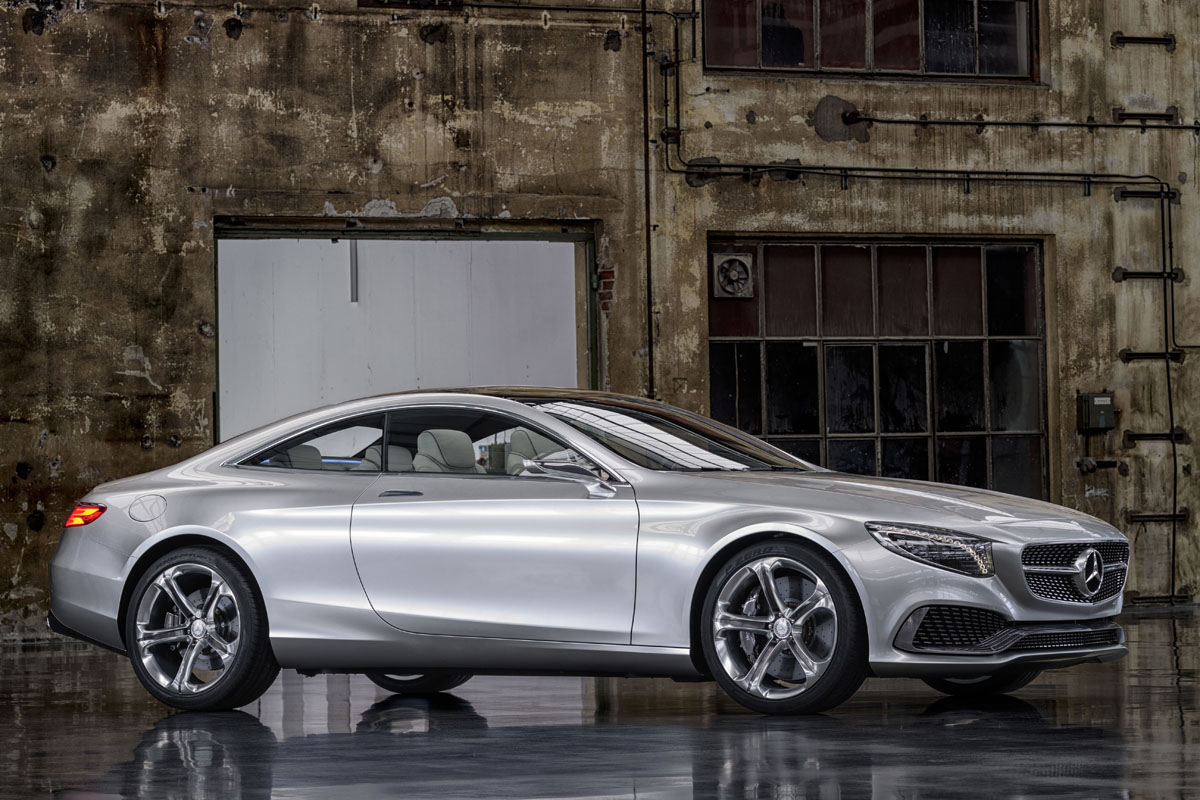Mercedes S-Class Coupe