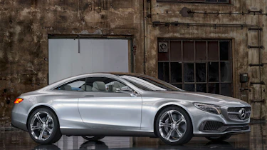 Mercedes S-Class Coupe
