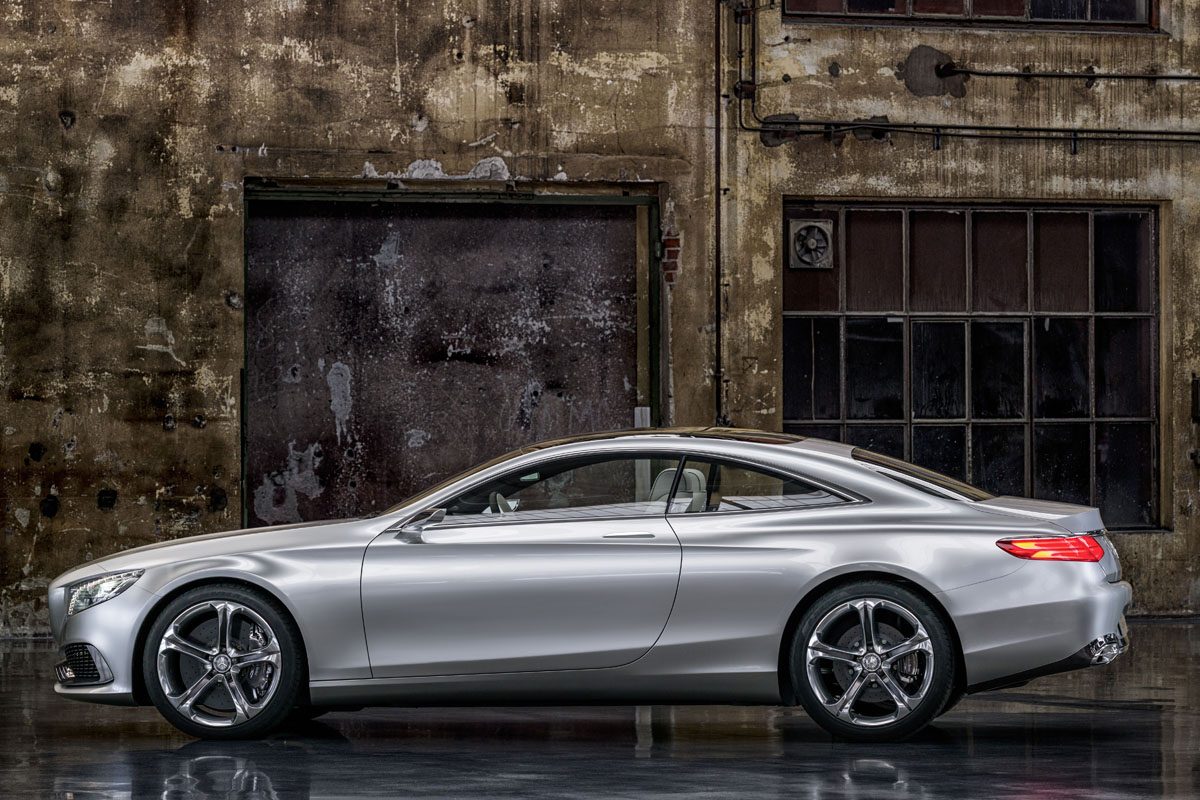Mercedes S-Class Coupe