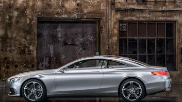 Mercedes S-Class Coupe