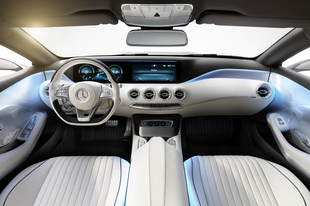 Mercedes S-Class Coupe