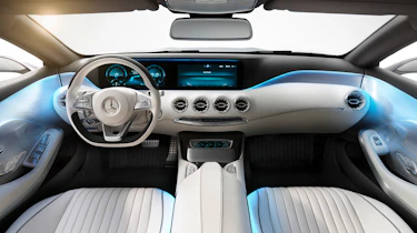 Mercedes S-Class Coupe