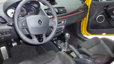 Renault Megane interior dashboard