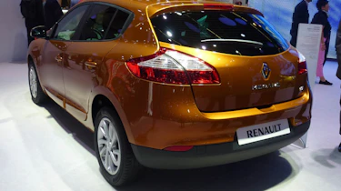 Renault Megane five door hatch brown