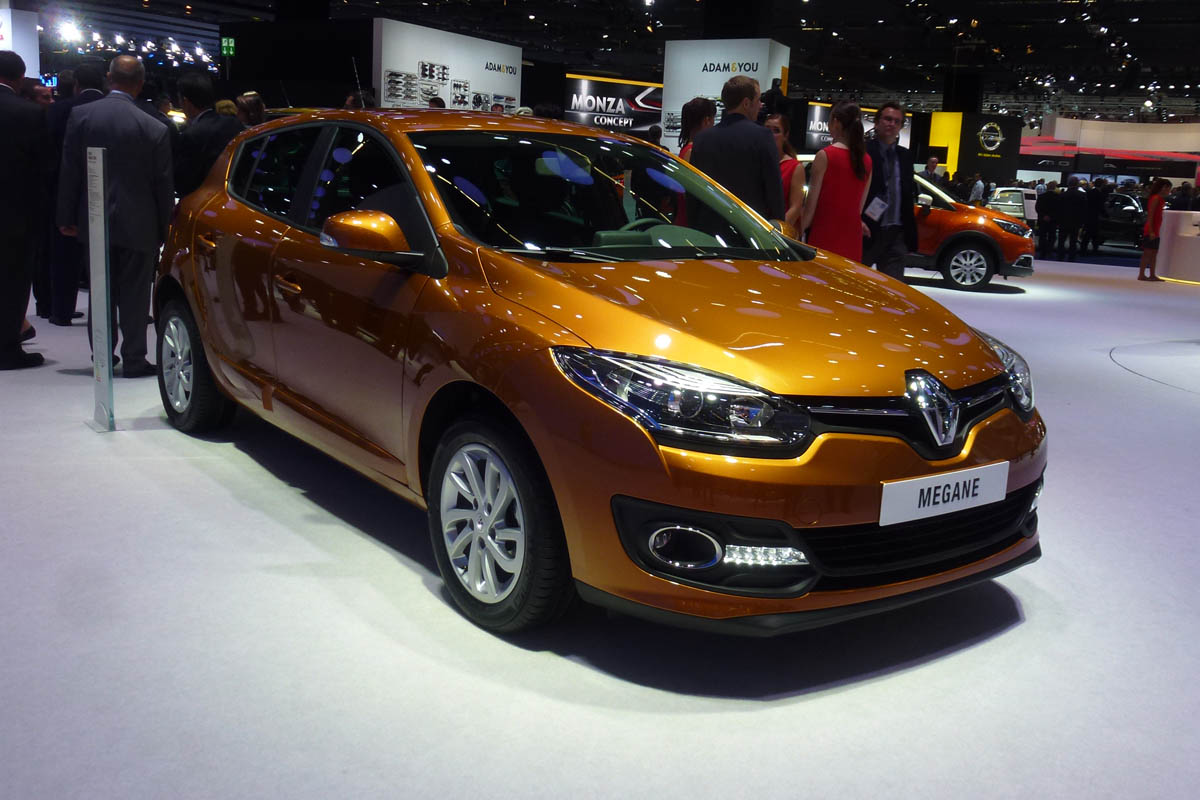 Renault Megane five door brown