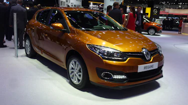 Renault Megane five door brown