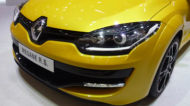 Renault Megane new front grille headlights