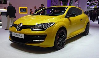 Renault Megane yellow