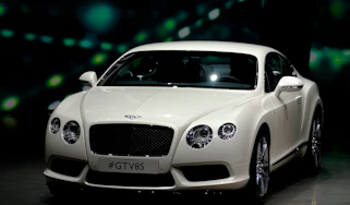 Bentley Continental GT V8 S revealed