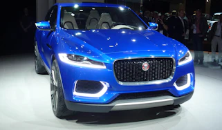 Jaguar C-X17 SUV