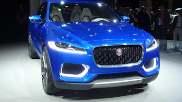 Jaguar C-X17 SUV