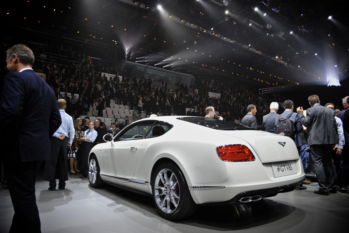 Bentley Continental GT V8 S