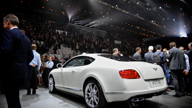 Bentley Continental GT V8 S