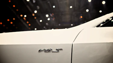 Bentley Continental GT V8 S badge