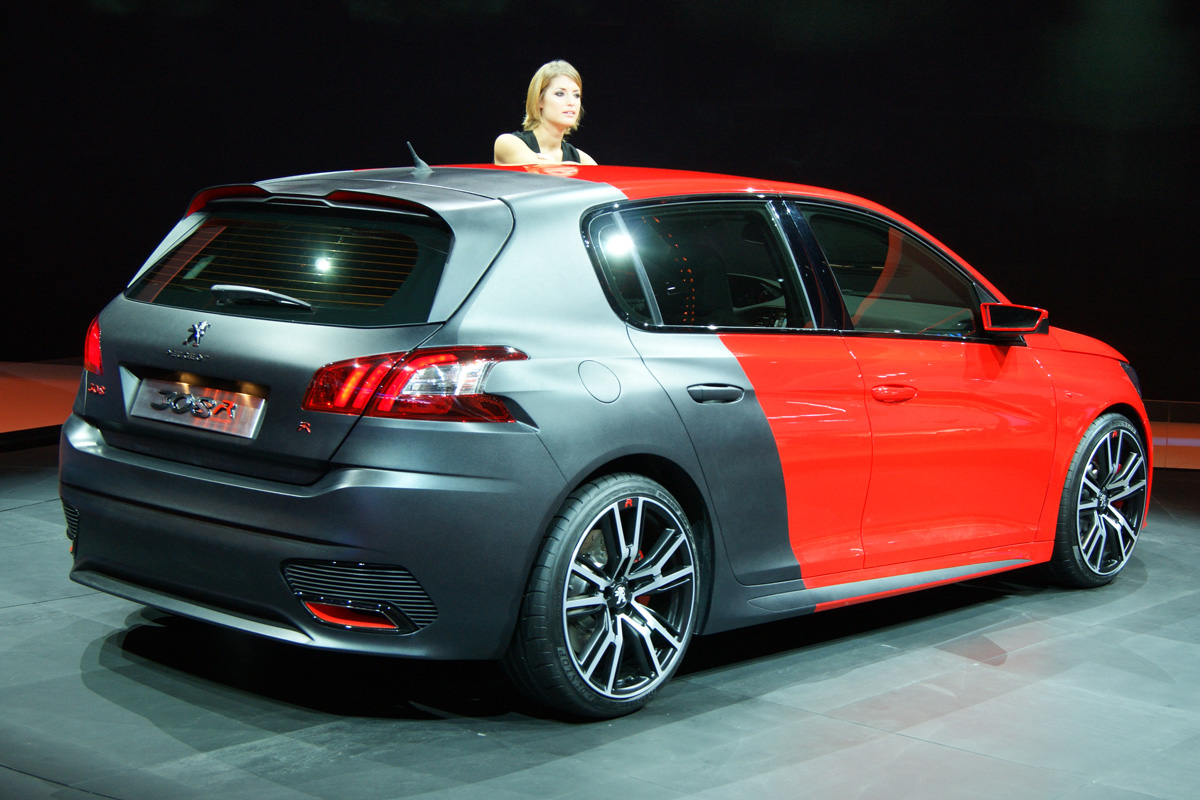 Peugeot 308 R: Frankfurt 2013