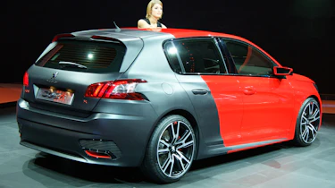 Peugeot 308 R: Frankfurt 2013