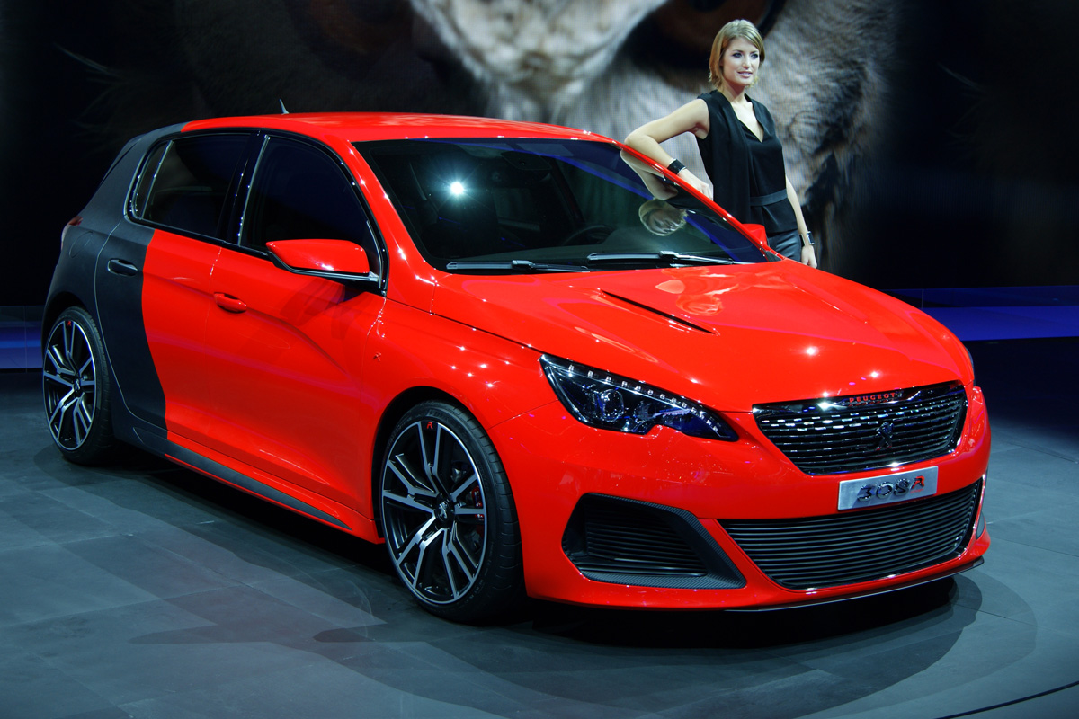 Peugeot 308 R: Frankfurt 2013