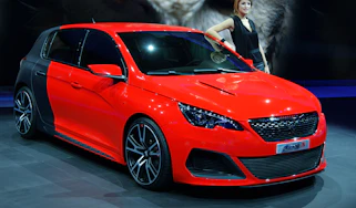 Peugeot 308 R: Frankfurt 2013
