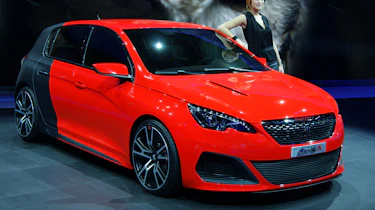 Peugeot 308 R: Frankfurt 2013