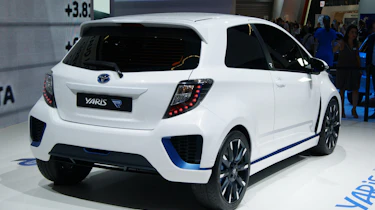 Toyota Yaris Hybrid-R Concept