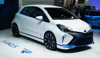 Toyota Yaris Hybrid-R Concept