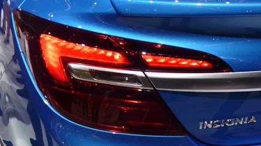 Vauxhall Insignia VXR rear light