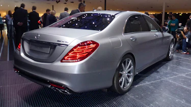 Mercedes S63 AMG: Frankfurt motor show 2013