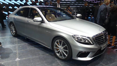 Mercedes S63 AMG: Frankfurt motor show 2013 front