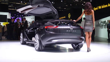 Opel Monza concept car Frankfurt rear