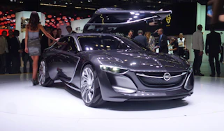 Opel Monza concept car Frankfurt motor show