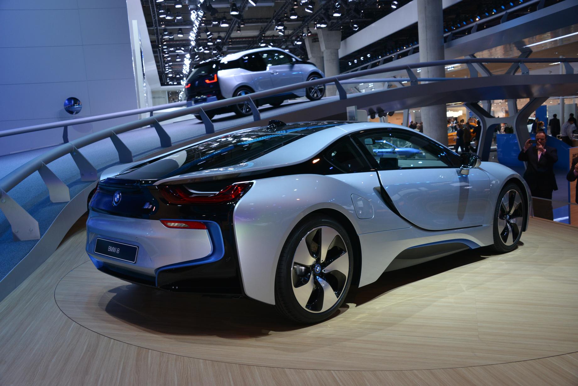 BMW i8 Frankfurt motor show 2013