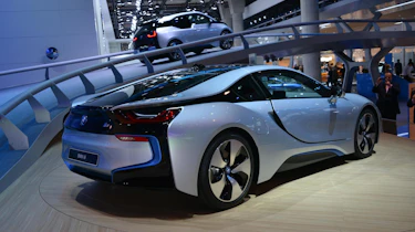 BMW i8 Frankfurt motor show 2013