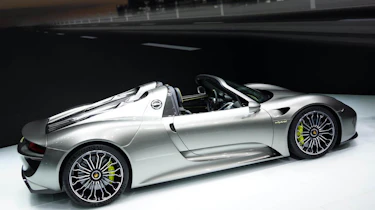 Frankfurt motor show 2013 Porsche 918 Spyder