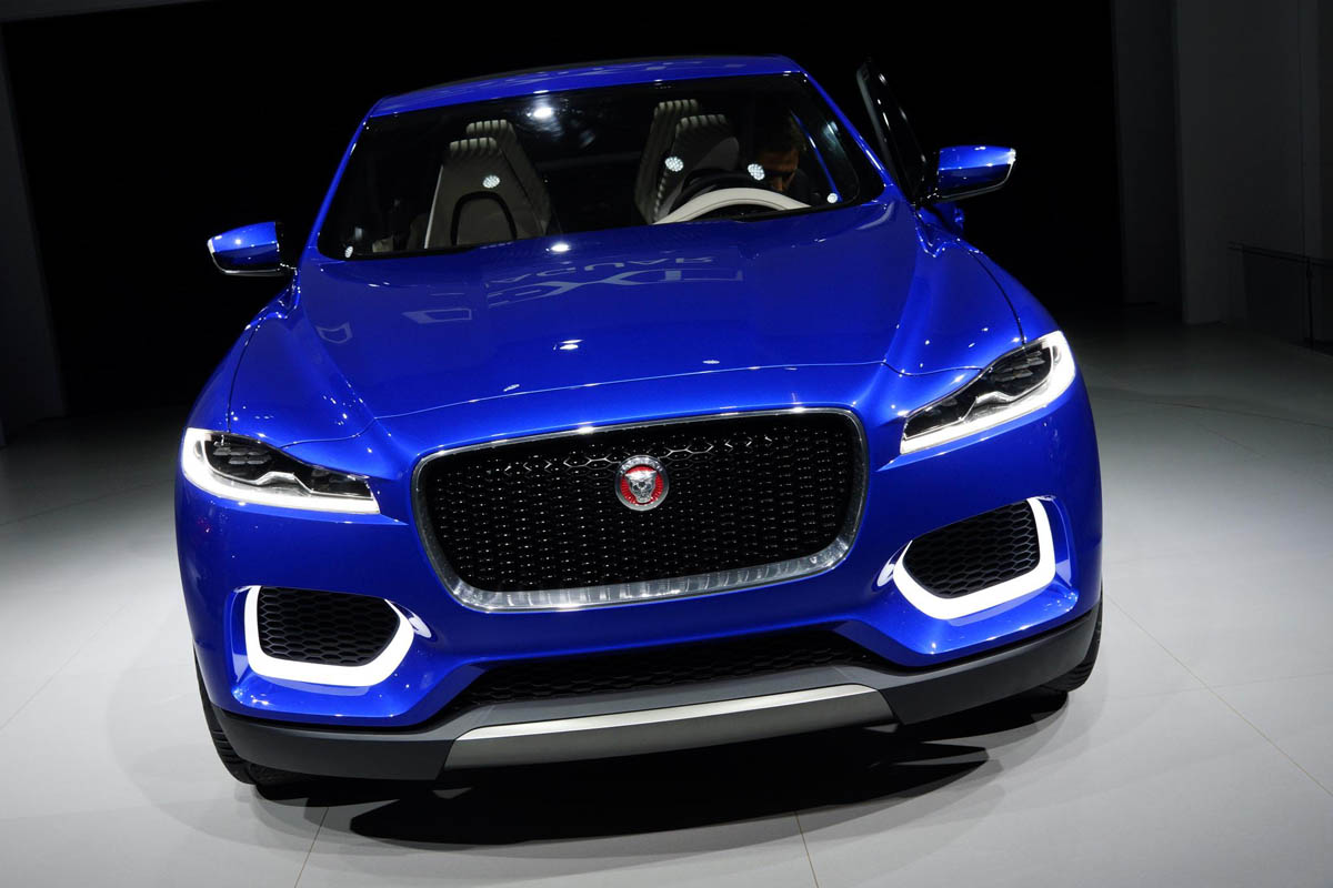 Frankfurt motor show 2013 Jaguar C-X17