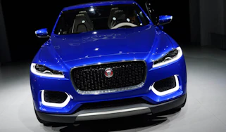 Frankfurt motor show 2013 Jaguar C-X17