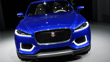 Frankfurt motor show 2013 Jaguar C-X17