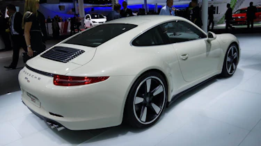 Frankfurt motor show 2013 Porsche 911 50 Years edition