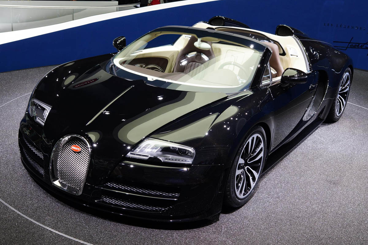 Frankfurt motor show 2013 Bugatti Veyron Jean