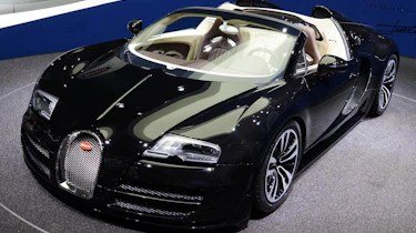 Frankfurt motor show 2013 Bugatti Veyron Jean
