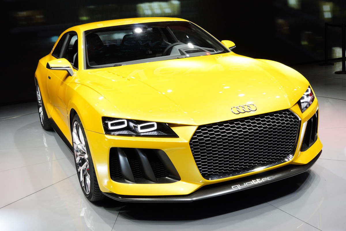 Frankfurt motor show 2013 Audi Sport Quattro